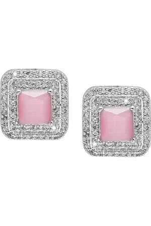 Shivansh Women Square Studs Earrings