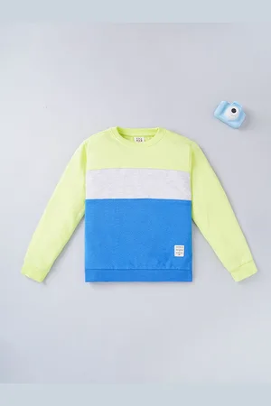 Ed-a-Mamma Boys Colourblocked Sweatshirt