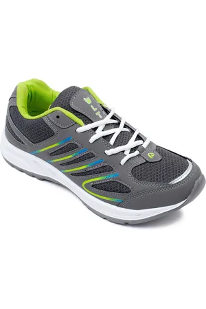 ASIAN Men Grey Running Shoes