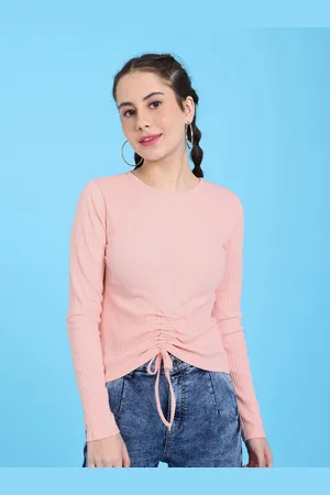 Flying Machine Women Striped Top