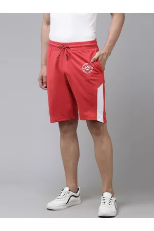 Ralph Lauren Men Red Regular Shorts