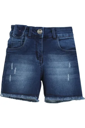 Tiny Girl Girls Blue Washed Denim Shorts