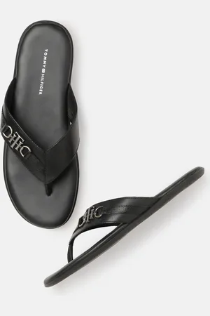 Tommy hilfiger 2024 flip flops black