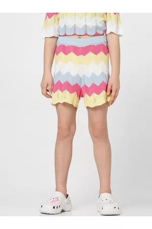 ONLY Girls Striped Shorts