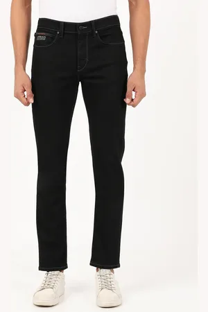 Lee Men Black Slim Fit Jeans