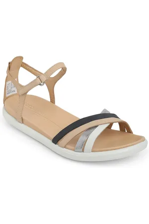 Ecco - Flora Sandal Girls whisky sambal at Sport Bittl Shop