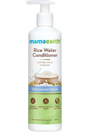 Mamaearth Rice Water Conditioner With Rice Water And Keratin - 250 ml