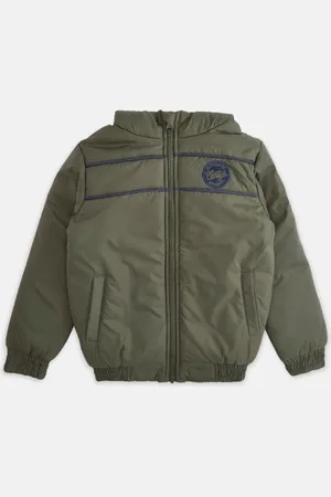 Pantaloons Boys Bomber Jacket