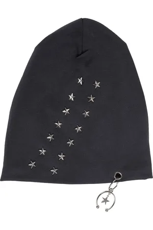 FabSeasons Unisex Navy Blue Solid Beanie