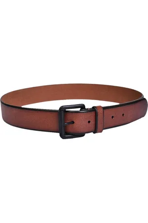 BELWABA Men Brown Belts