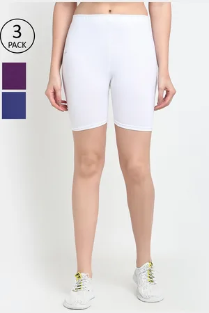 GRACIT Women Pack Of 3 Cycling Sports Shorts