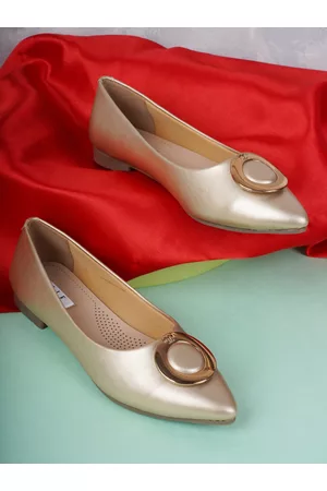Elle Women Embellished Ballerinas Flats