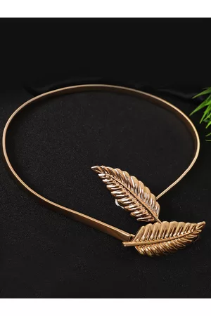 YouBella Women Gold-Plated Belt
