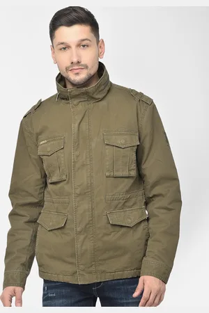 Stylish Insulated Quilted Flight Jacket