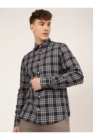 Gant Apparel Mens REL SEERSUCKER CHECK SS SHIRT 861/LIGHT COPPER