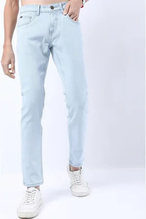 Highlander Men Blue Slim Fit Stretchable Jeans