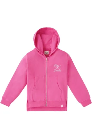 Ed-a-Mamma Girls Pink Puffer Jacket