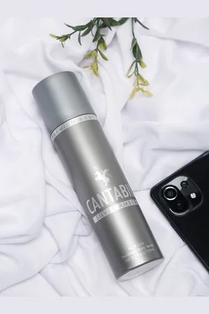 CANTABIL Men Set Of 3 Silver Amber Deodorants 450ml