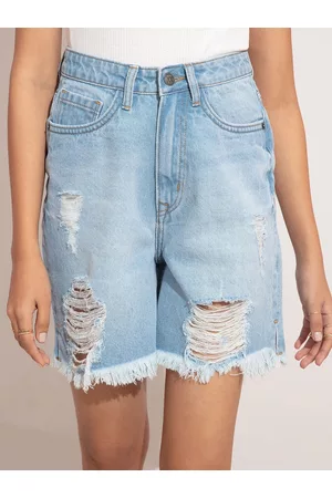 20Dresses Women Washed Slim Fit Denim Shorts