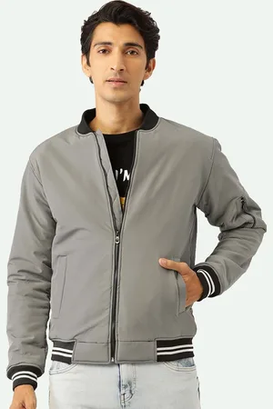 Leather Retail Men Lightweight Varsity Jacket