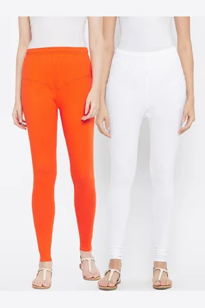 Tulsattva Women Pack Of 2 Solid Leggings
