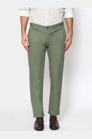 Buy Blackberrys Men Khaki Brown B 91 Skinny Fit Solid Smart Casual Trousers  - Trousers for Men 7087886 | Myntra