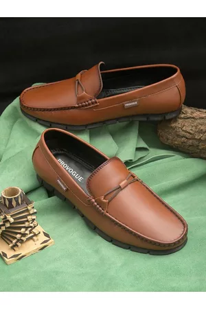 Provogue Men Solid Slip On Loafers