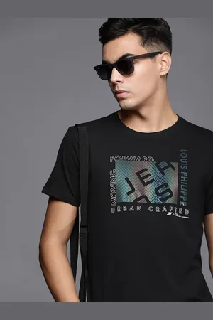 Louis Philippe Grey T Shirt  Mens shirts, Mens tshirts, Shirt online