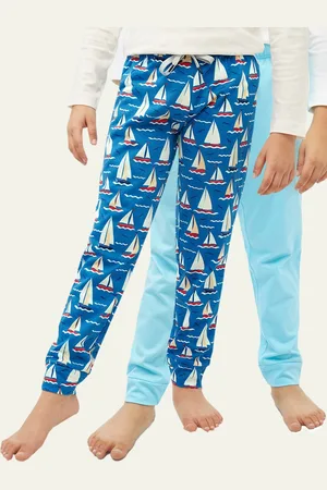 Frangipani Boys Multicoloured Printed Chinos Trousers