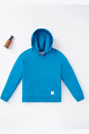 Ed-a-Mamma Boys Blue Hooded Sweatshirt