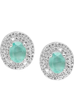 Shivansh Women Oval Studs Earrings