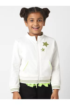 ONLY Girls Solid Sweatshirt