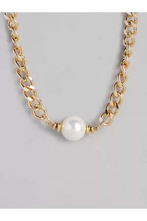 justpeachy Gold-Plated Necklace