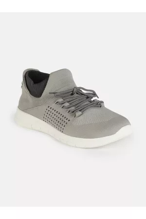Tokyo Talkies Women Grey Lace-Up Sneakers