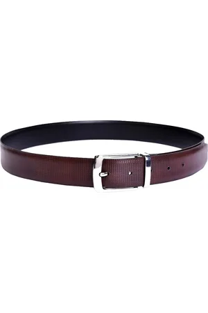 BELWABA Men Leather Formal Belt