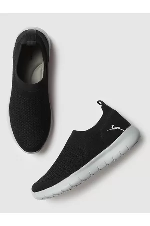 Marc Loire Women Woven Design Slip-On Sneakers Casual Shoes