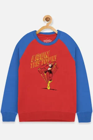 Kidsville Boys Flash Printed Sweatshirt