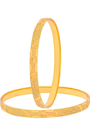 Shivansh Set Of 4 Gold-Plated Bangles