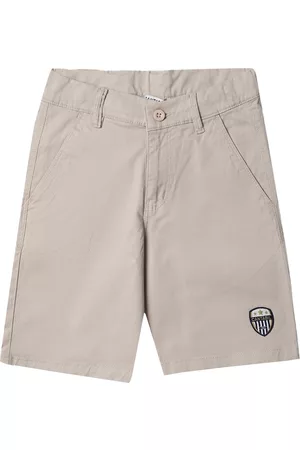 CANTABIL Boys Solid Shorts