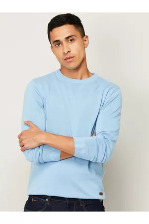 Lifestyle Men Blue Sweatshirt