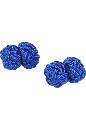 Tossido Blue Floral Cufflinks