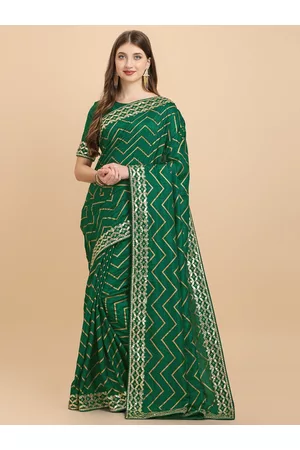 Leheriya Saree With Jhalar at Rs.299/Piece in surat offer by Patankar Fab