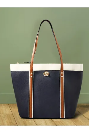 Accessorize London Faux Leather Maddox Tote bag