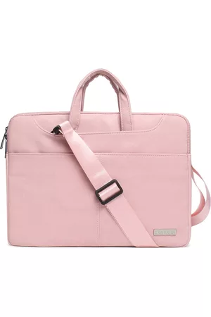 PROBUS Unisex Pink PU Laptop Bag