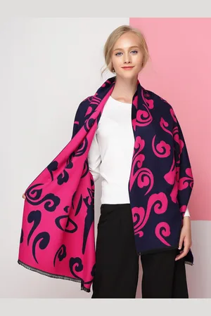 JC Collection Women Printed Woollen Scarf