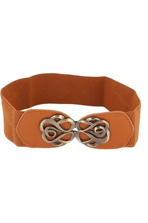 STYLE SHOES Women Tan Belt