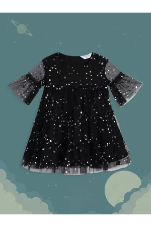 Ralph Lauren U S Polo Assn Kids Black Dress