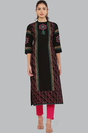 EZIS FASHION Women Ethnic Motifs Printed Kurta