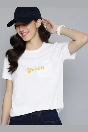 HARVARD Women Typography T-shirt