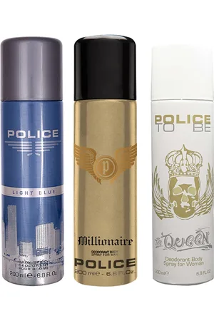 Police Set Of 3 Deodorant